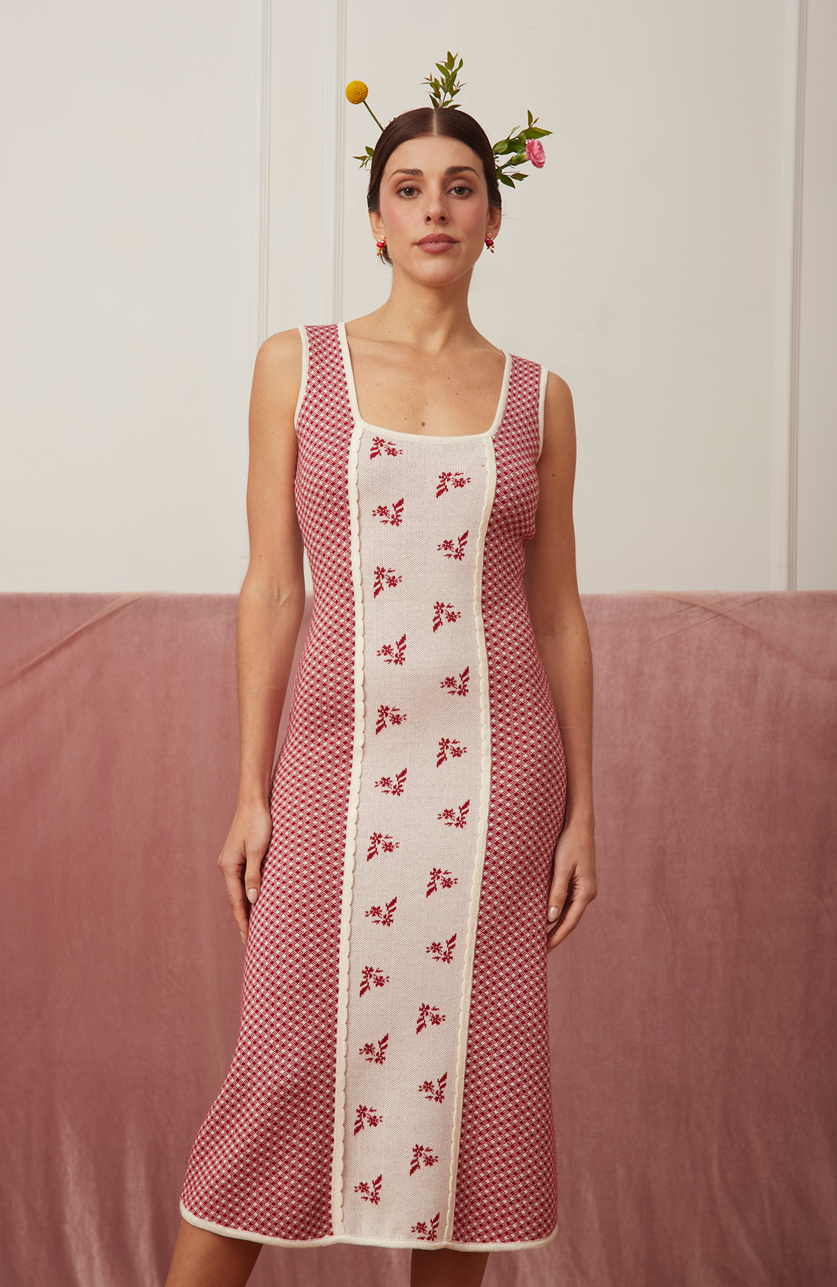 Vestido Flores Silvestres