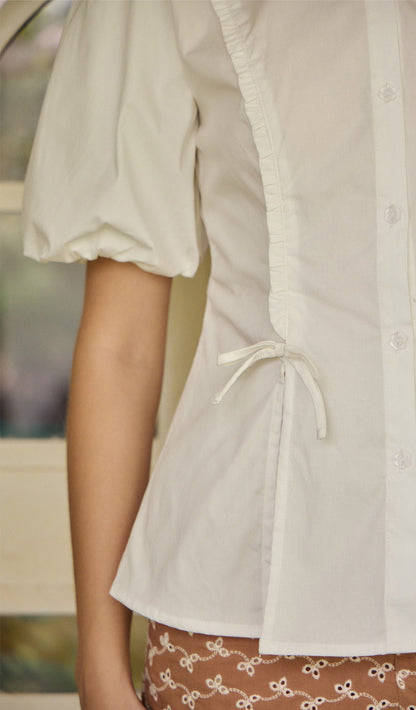 Odlay Blouse Ivory
