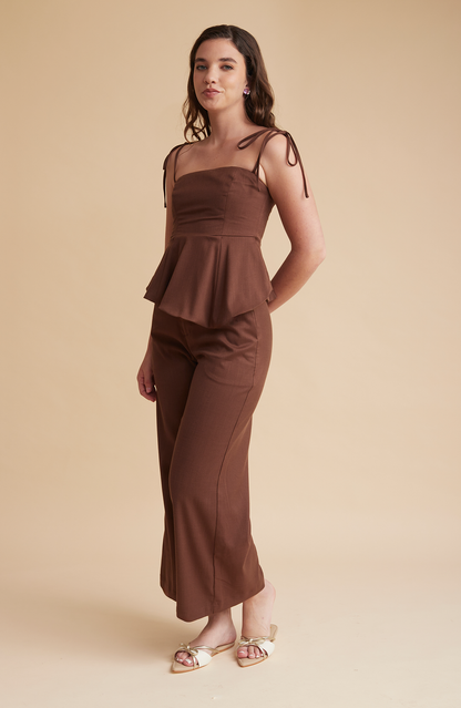 Dolce Pant Chocolate