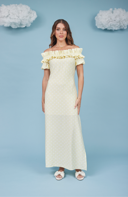 Vestido Sorbete de Limón