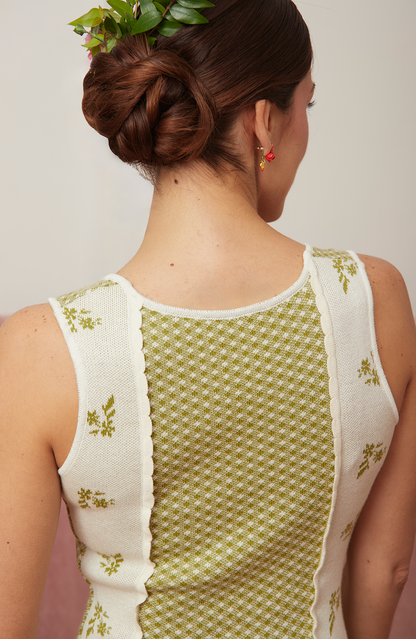 Vestido Flores Silvestres