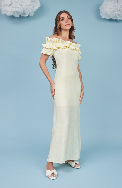 Vestido Sorbete de Limón