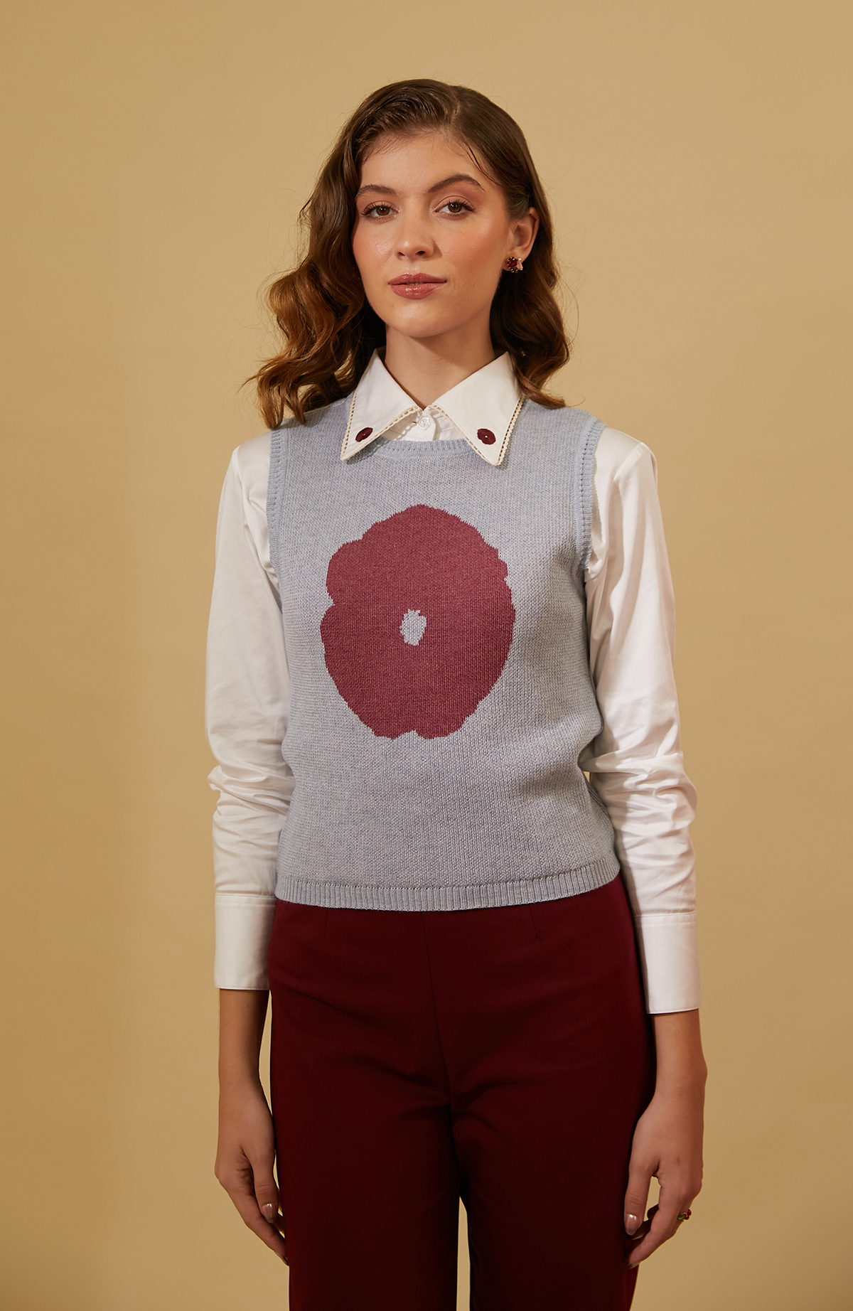 Alisum Vest Blue Mist