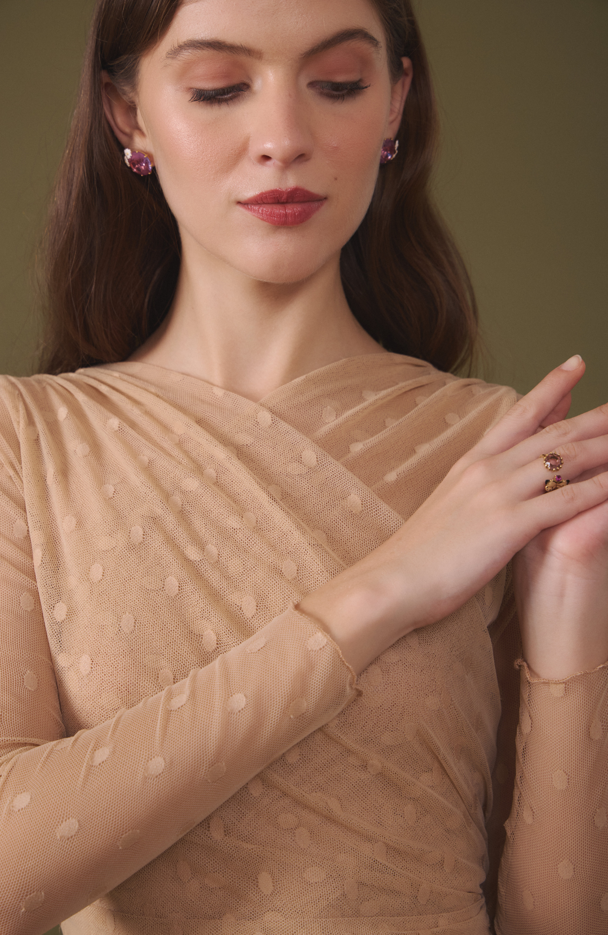 Rosebury Beige Top