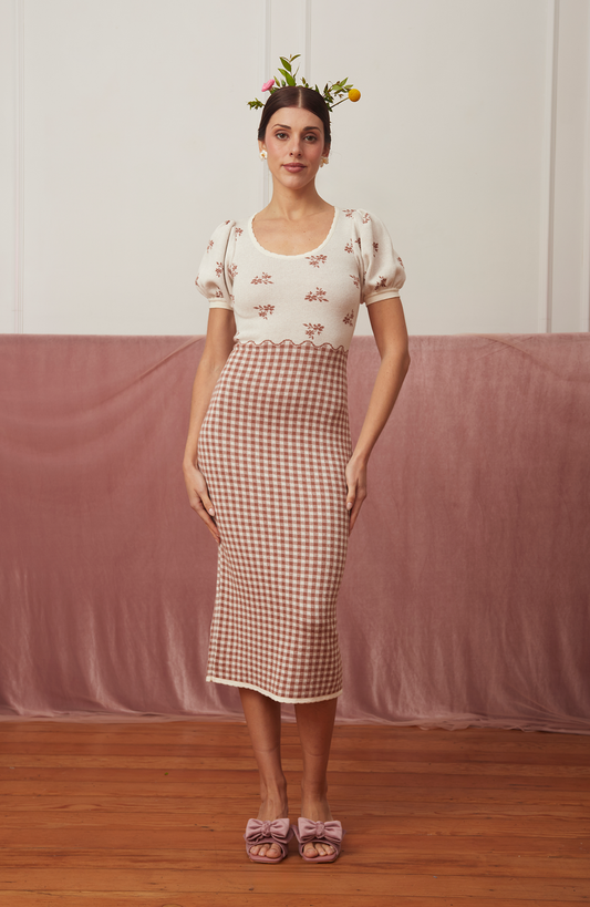 Vestido Rayón de Miel