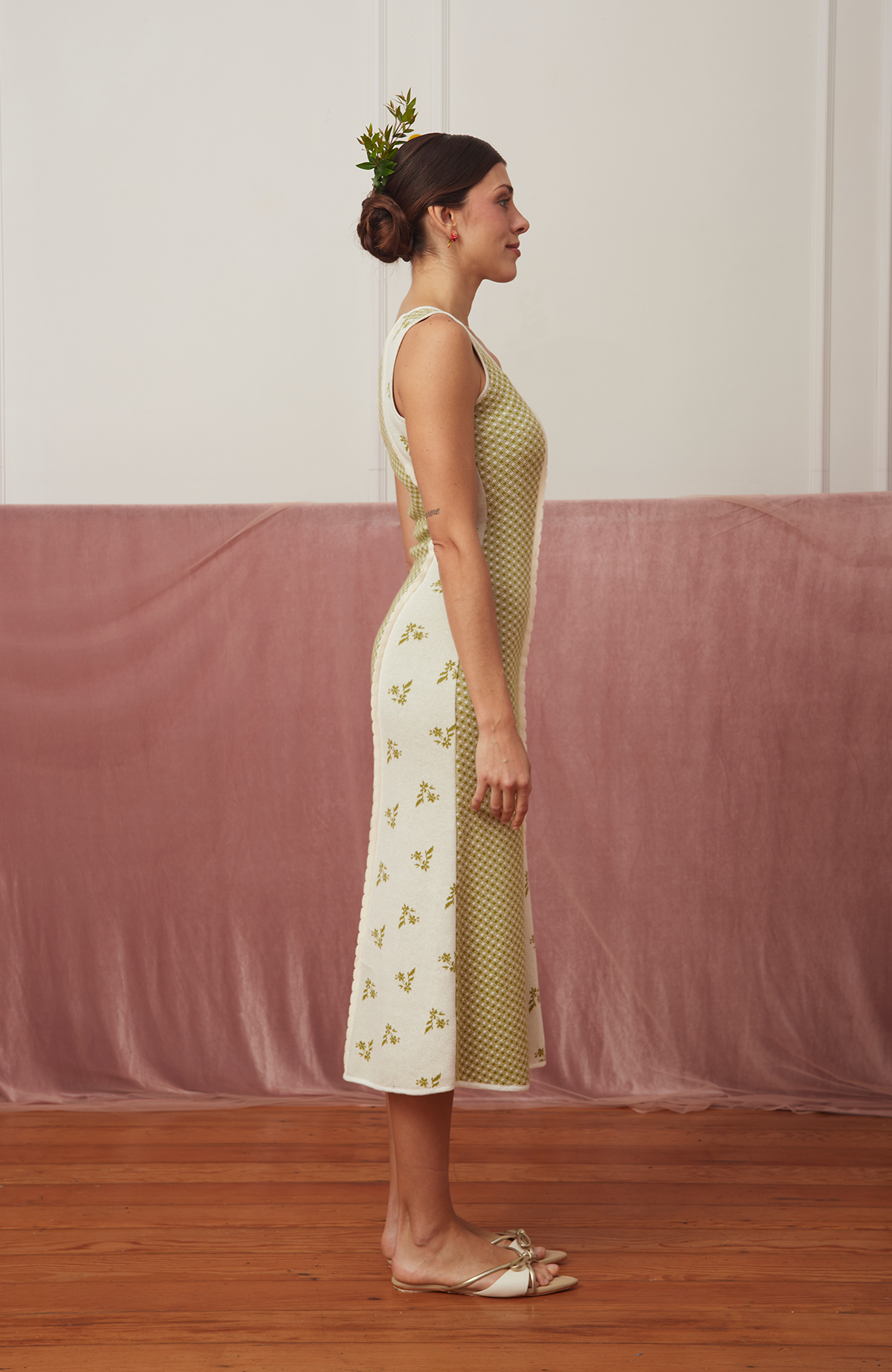 Vestido Flores Silvestres