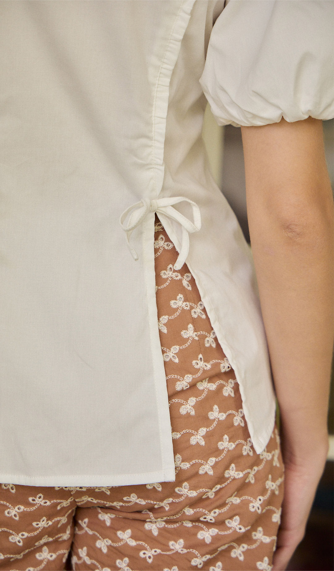 Odlay Blouse Ivory