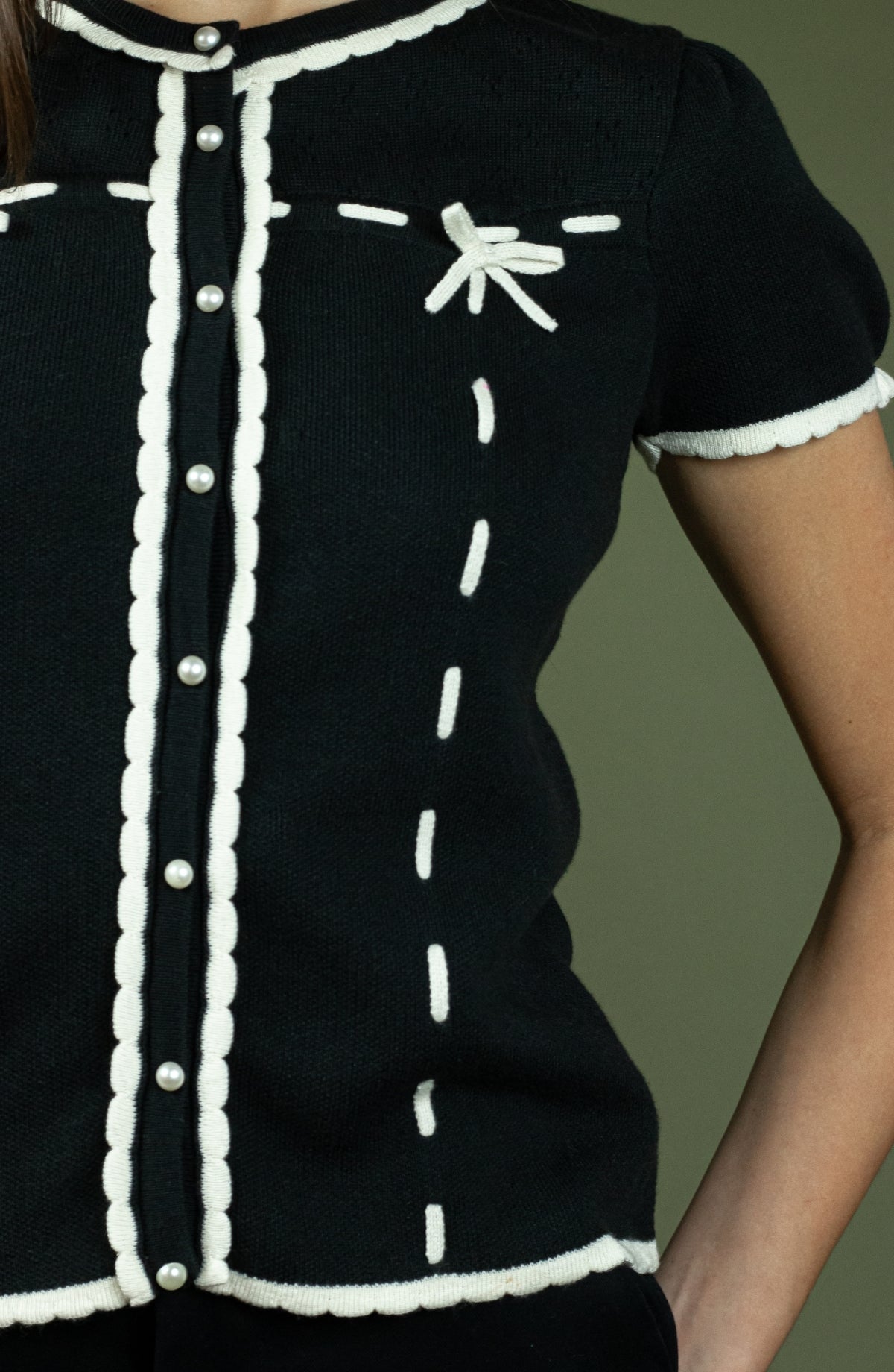 Cardigan Gabrielle Black
