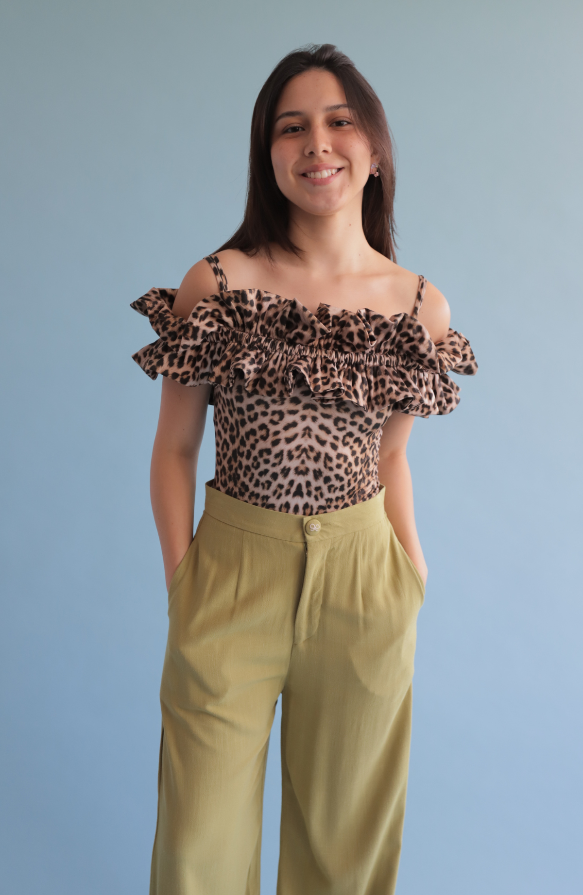 Cartagena Body Animal Print