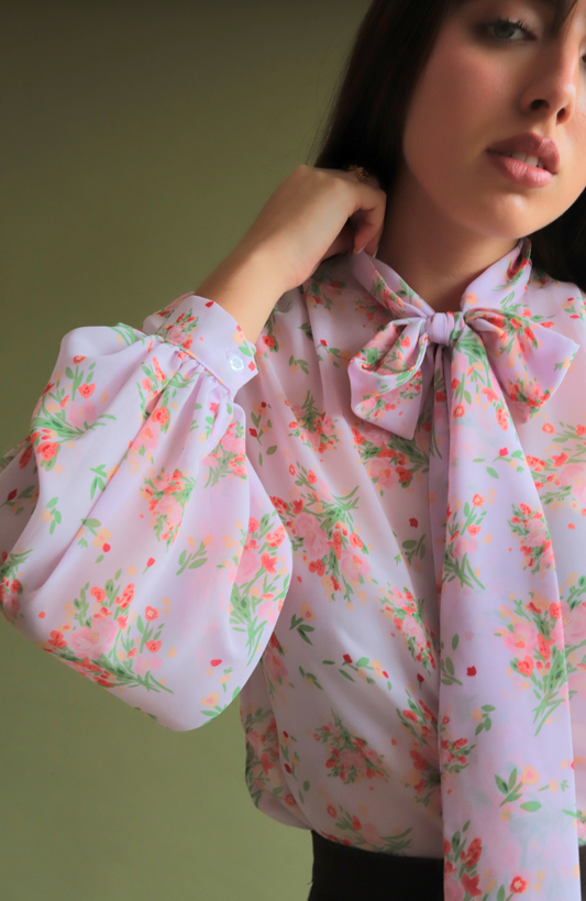 Lila Blouse