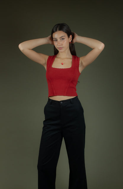 Pullover Coquelicot Rojo