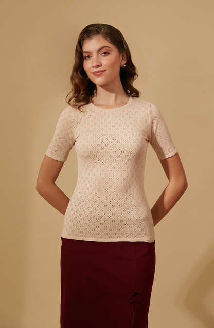 Polo Té Beige