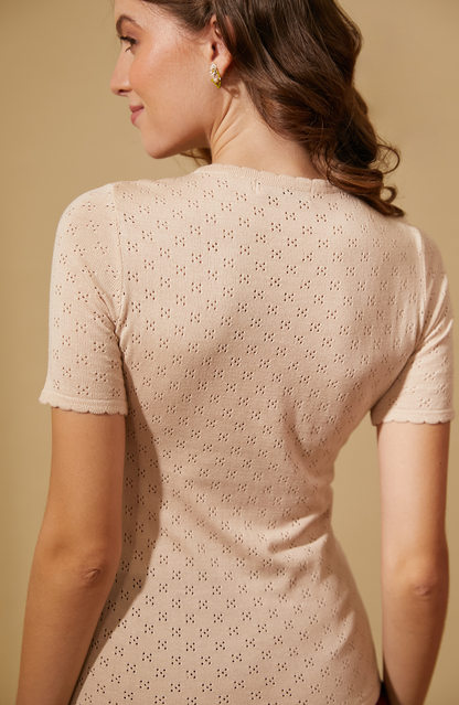 Polo Té Beige