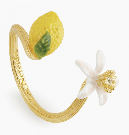 Mignon Citron Adjustable Ring