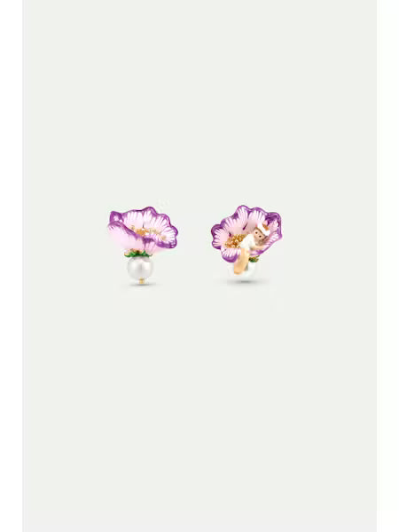 Pendientes Flor Encantada y Pulgarcita
