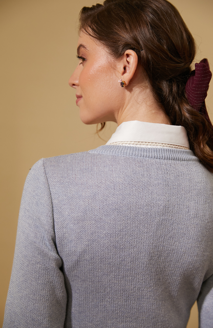 Lovelia Sweater Blue Mist