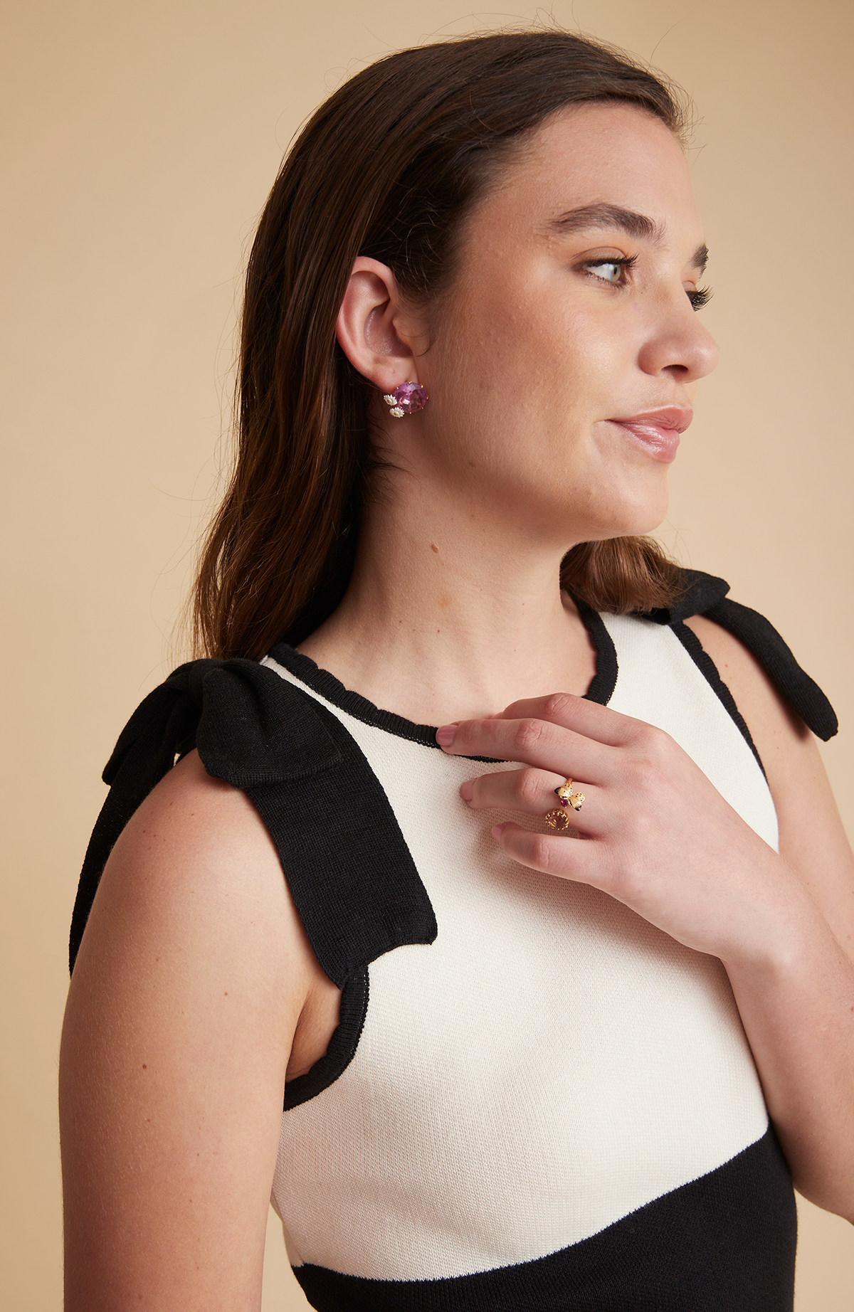 Gabrielle Classic Dress