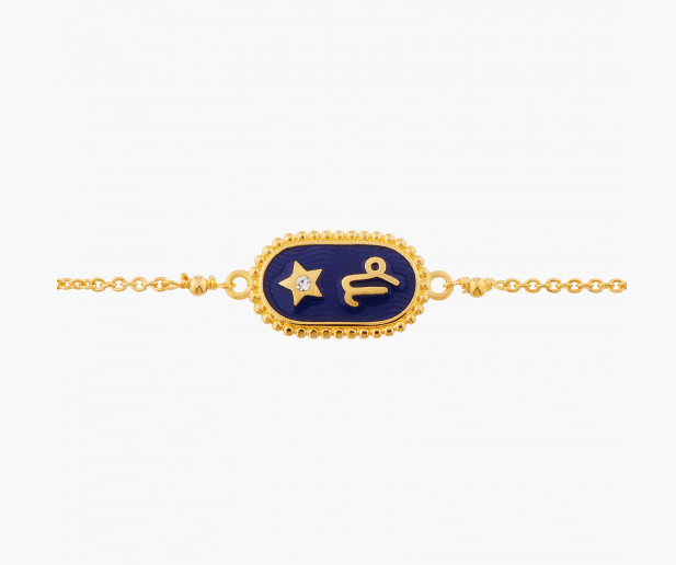 Capricorn Zodiac Sign Bracelet
