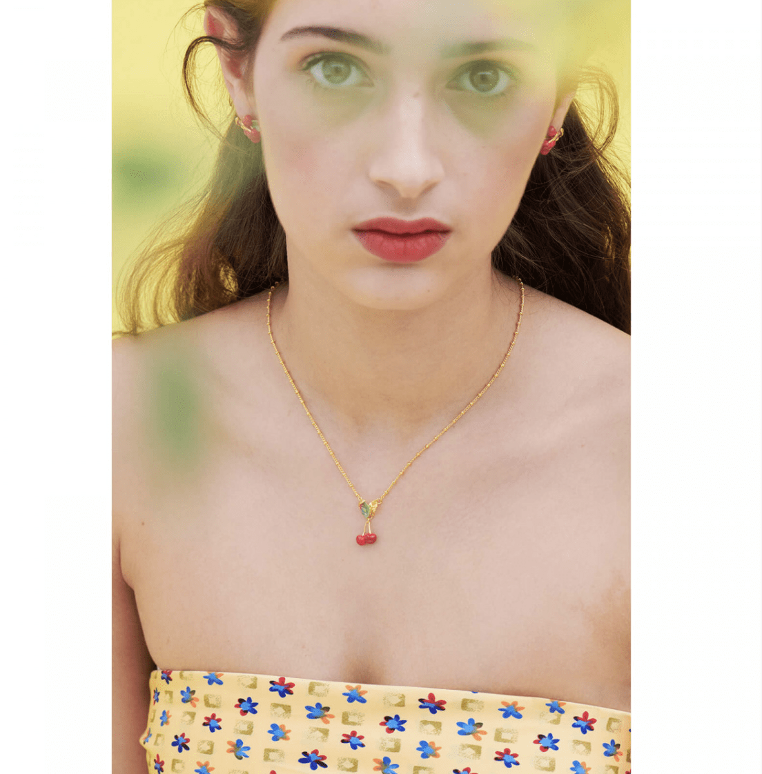 Exquisite Cherry Necklace - Emily in Paris Edition 