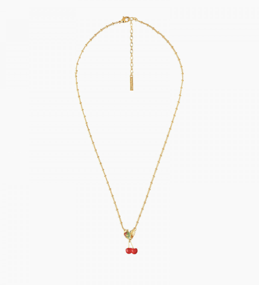 Exquisite Cherry Necklace - Emily in Paris Edition 