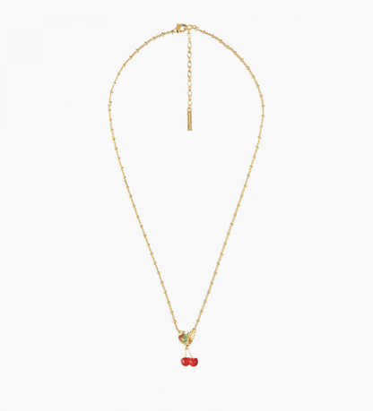 Exquisite Cherry Necklace - Emily in Paris Edition 