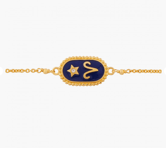 Aries Zodiac Sign Bracelet