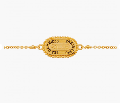 Aries Zodiac Sign Bracelet