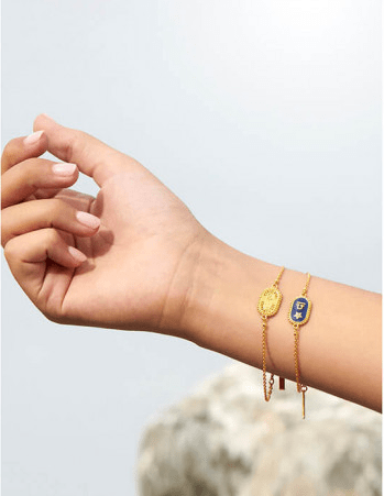 Aries Zodiac Sign Bracelet