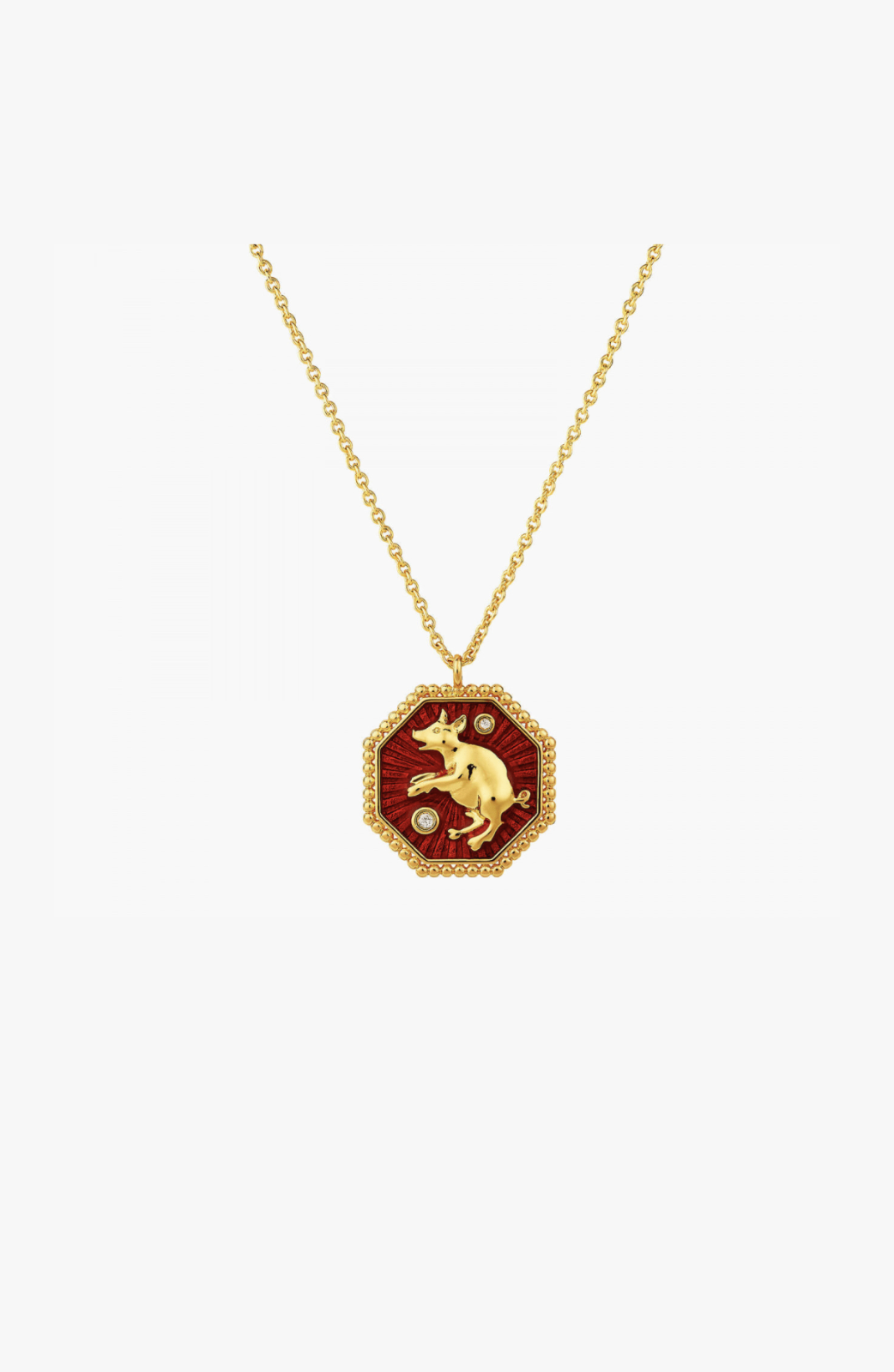 Chinese Horoscope Necklace - Chancho