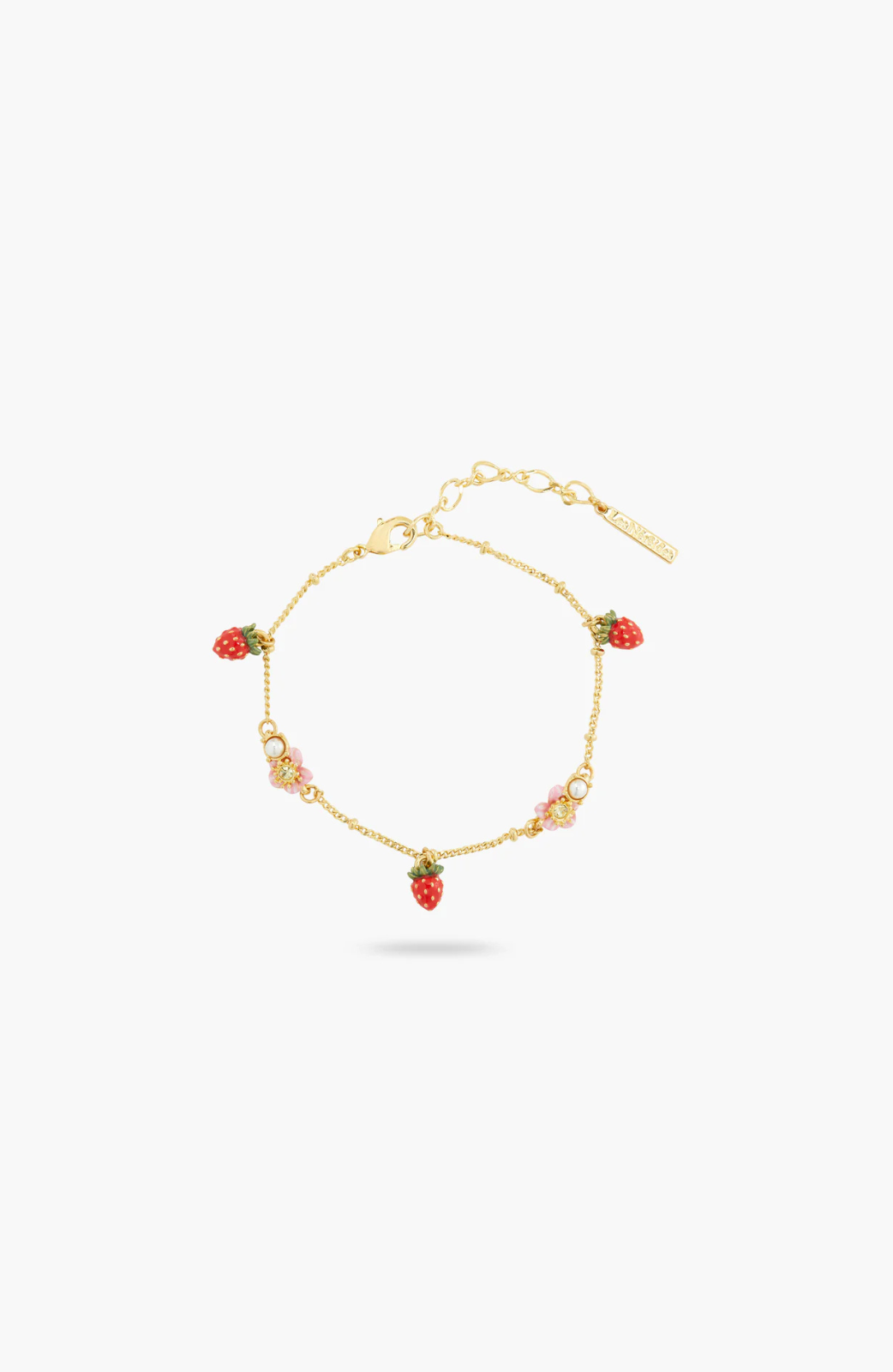 Lucky strawberry bracelet