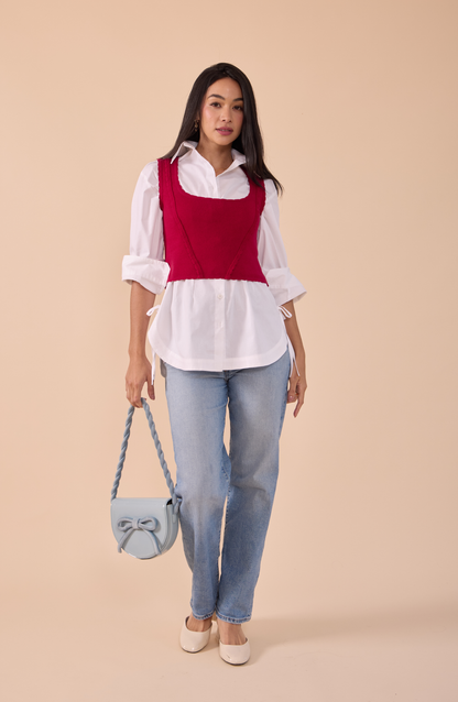 Maxi Blusa Coquelicot