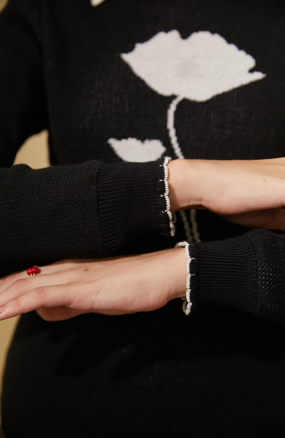 Lovelia Sweater Black