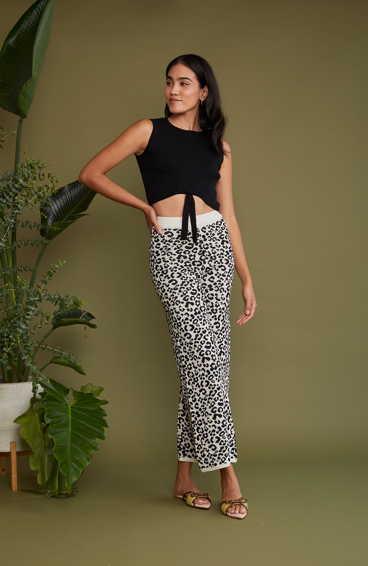 Otto Pant Animal Print