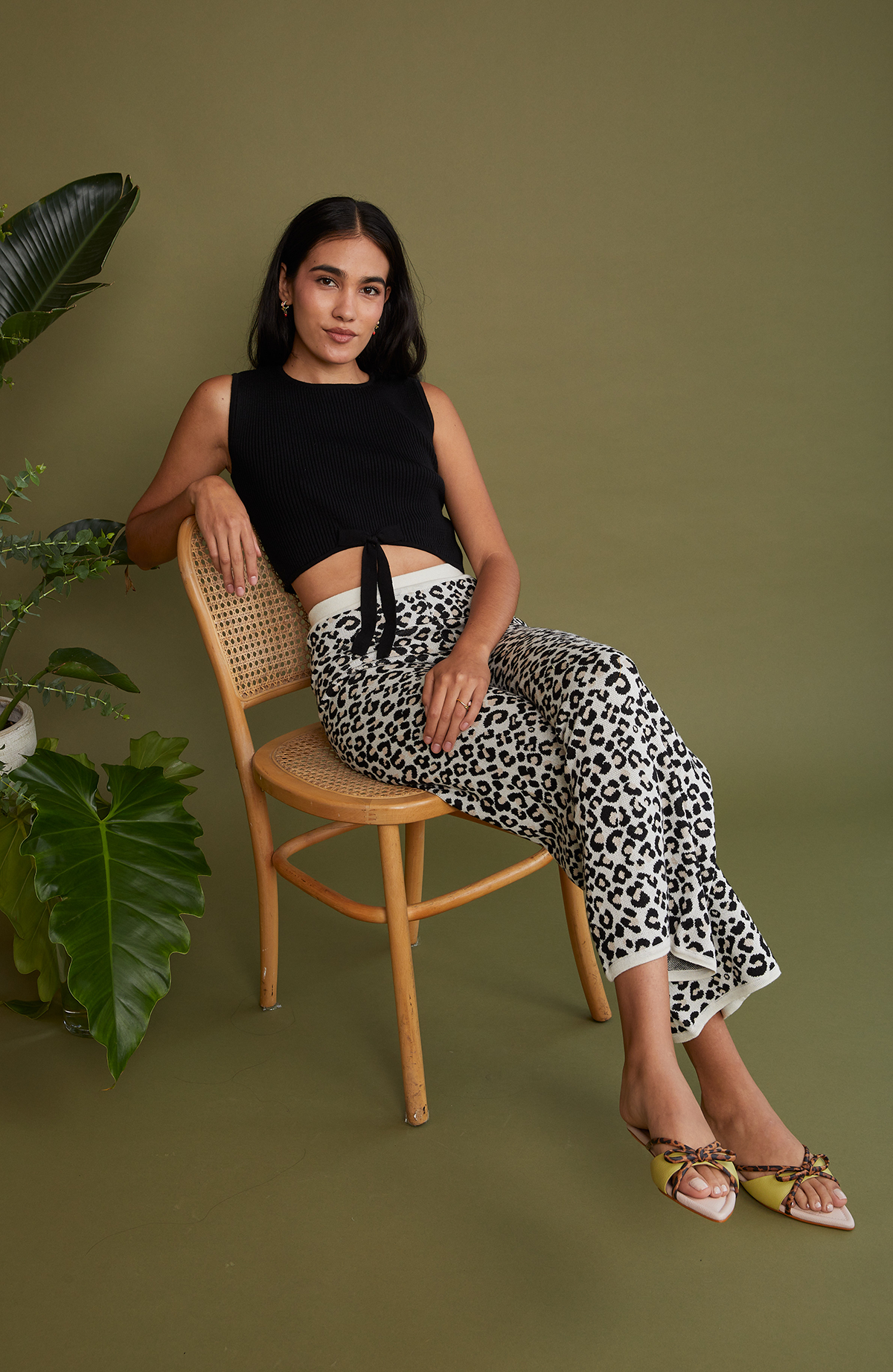 Otto Pant Animal Print