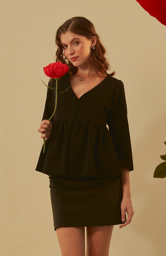 Anturio Black Jacket