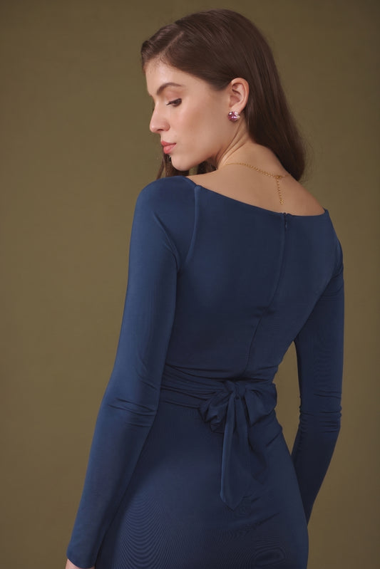 Kensington Blue Dress