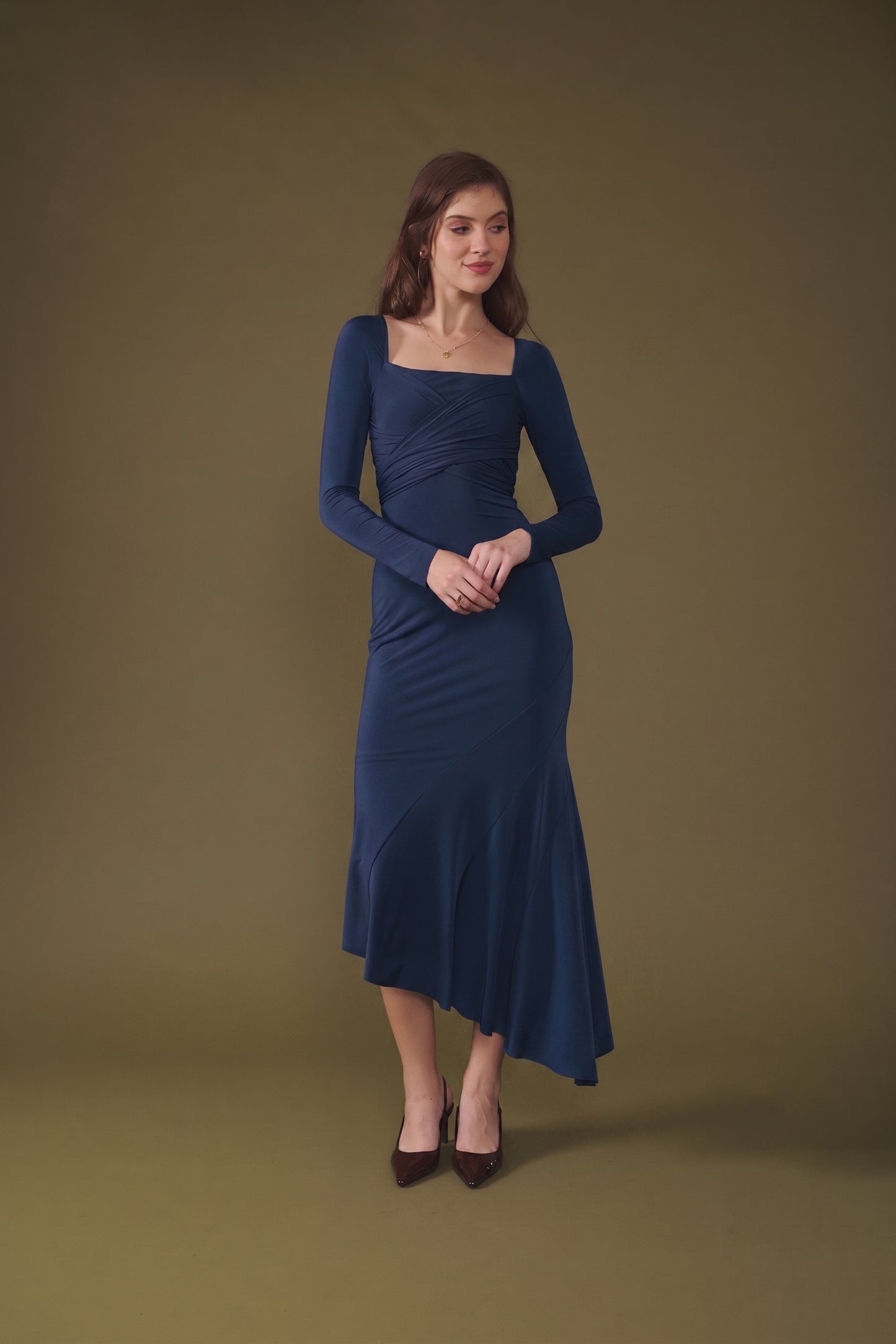 Kensington Blue Dress