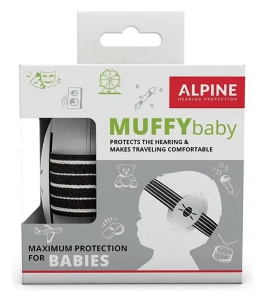 Muffy Baby Alpine - Protector de sonidos fuertes bebé