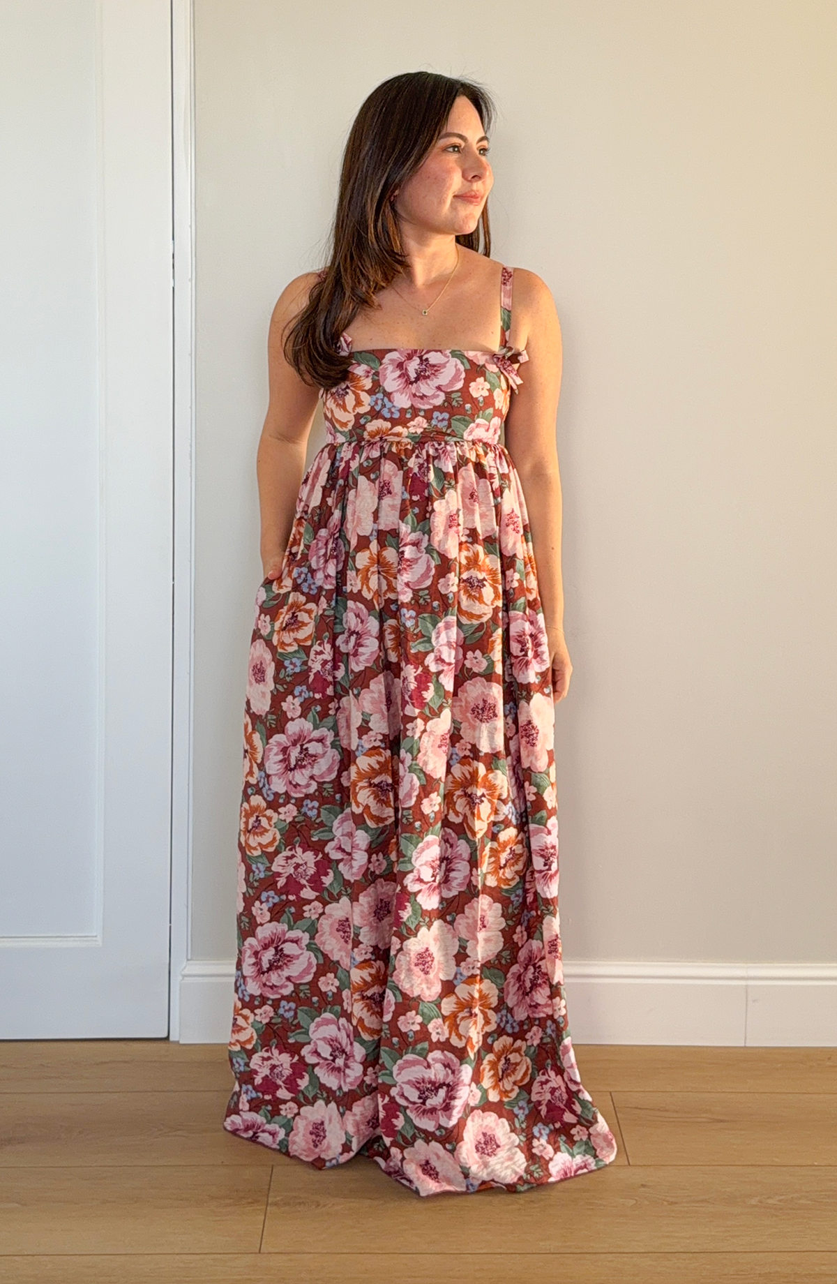 Flo Dress Cherry