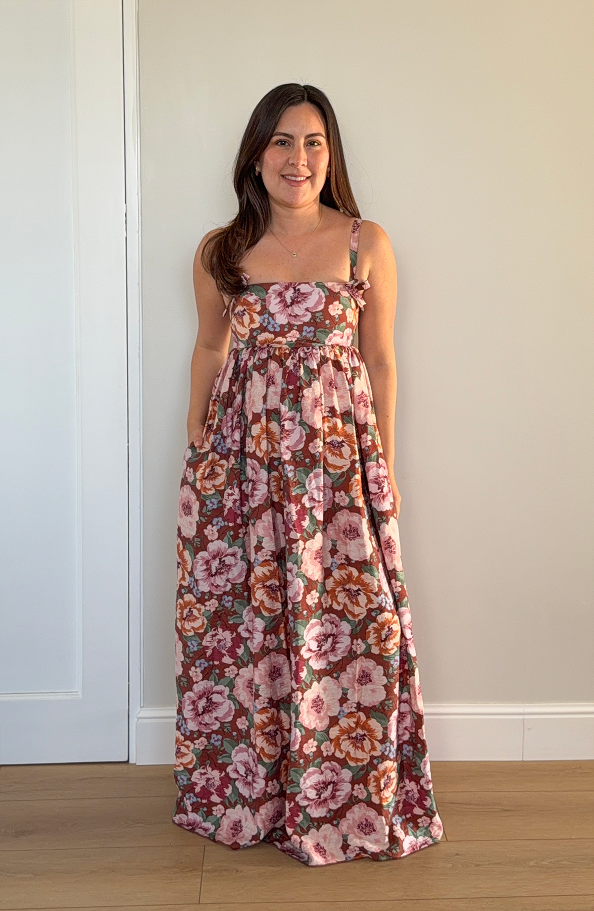 Flo Dress Cherry