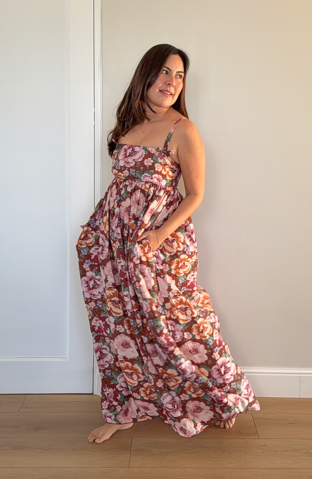Flo Dress Cherry