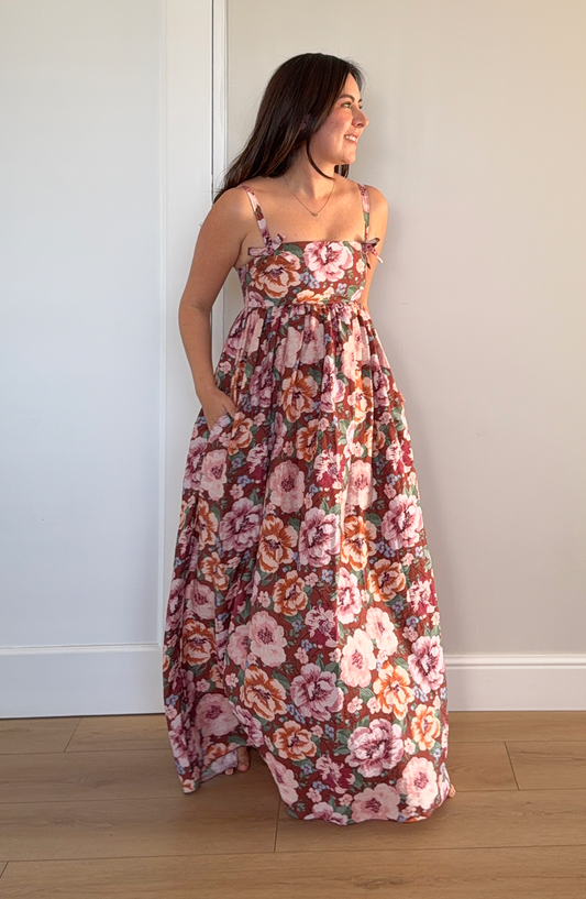Flo Dress Cherry