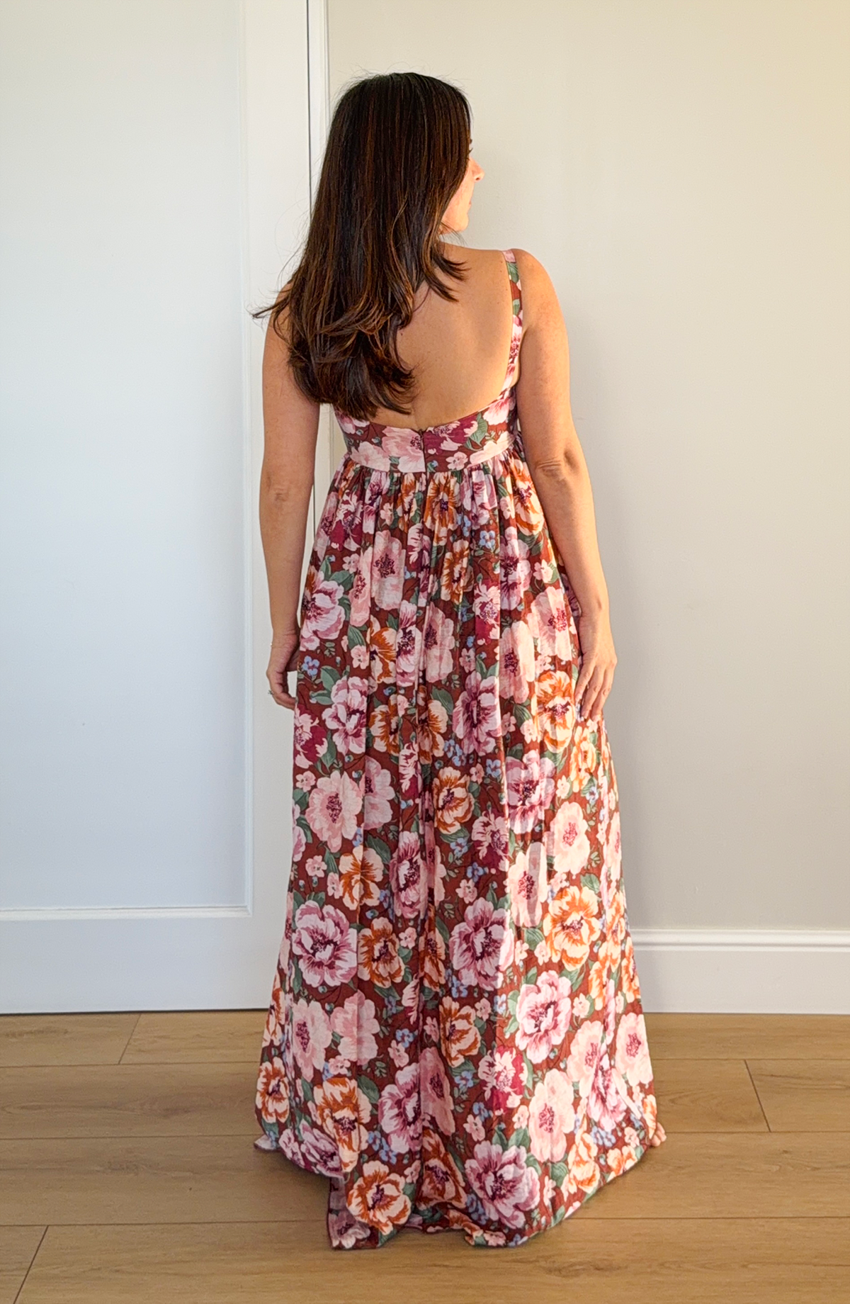 Flo Dress Cherry