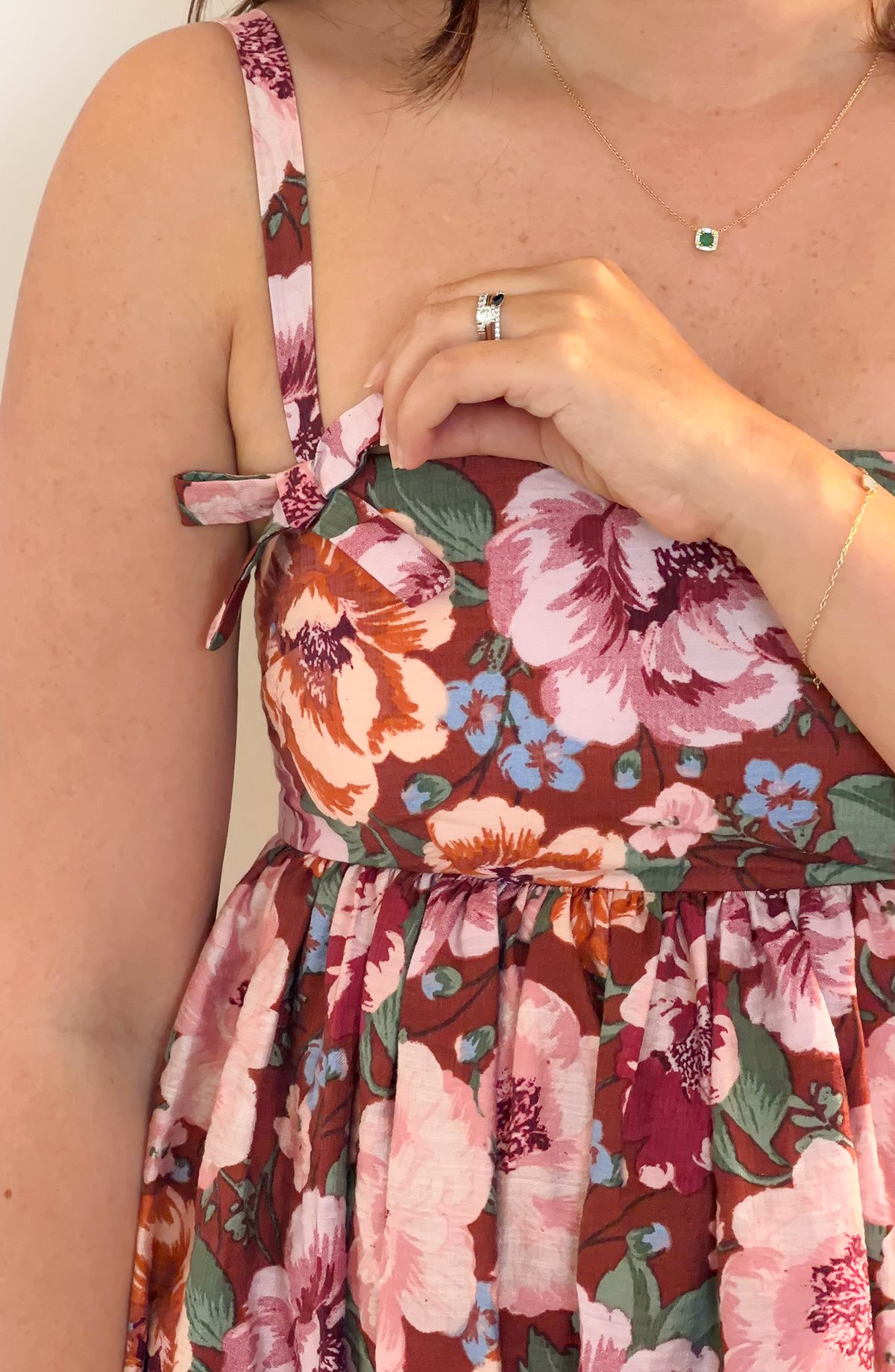 Flo Dress Cherry