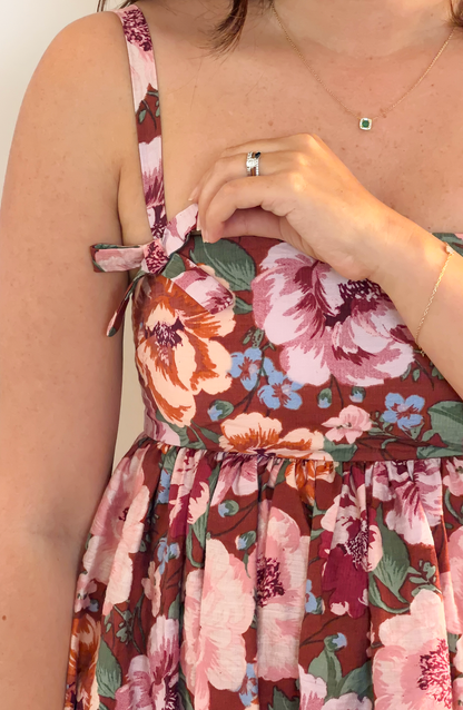 Flo Dress Cherry