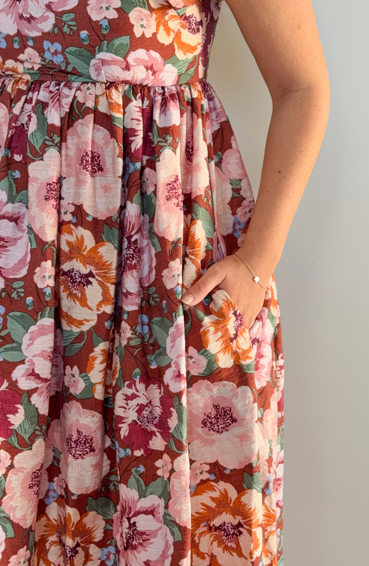 Flo Dress Cherry
