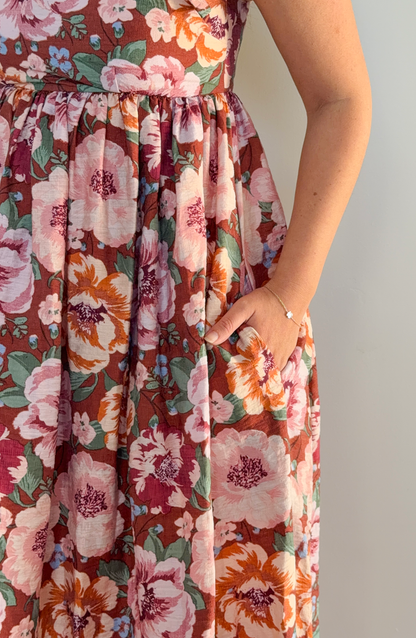 Flo Dress Cherry