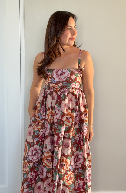Flo Dress Cherry
