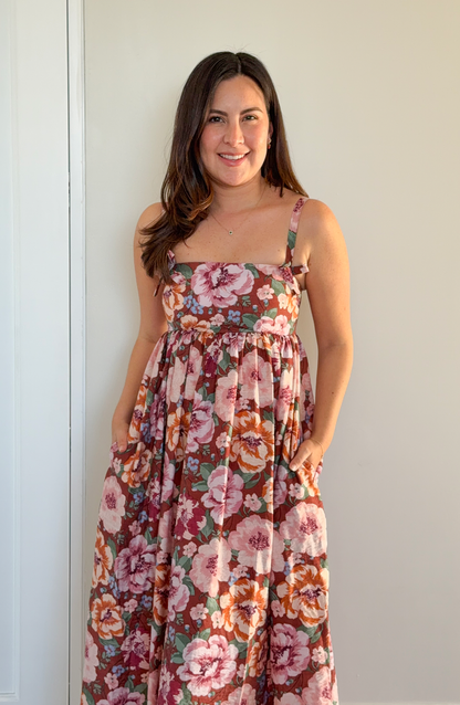 Flo Dress Cherry