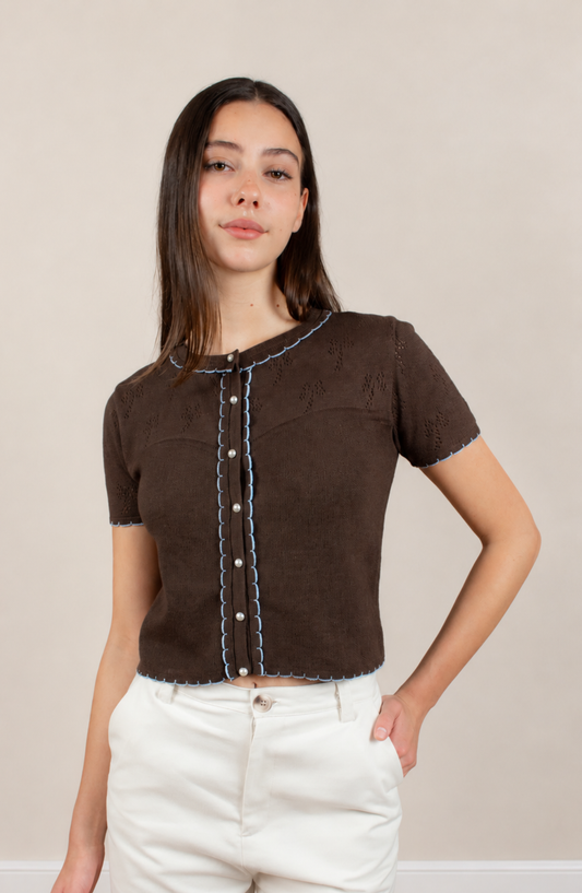 Cardigan Brownie
